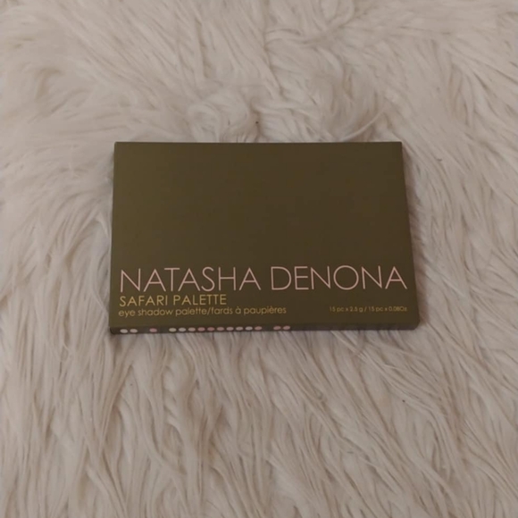 💖FIRM! NWT NATASHA DENONA SAFARI EYESHADOW PALETTE (DISCONTINUED) - Picture 2 of 16